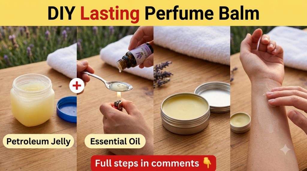 A metal spoon held over a lighter flame melting petroleum jelly inside the spoon