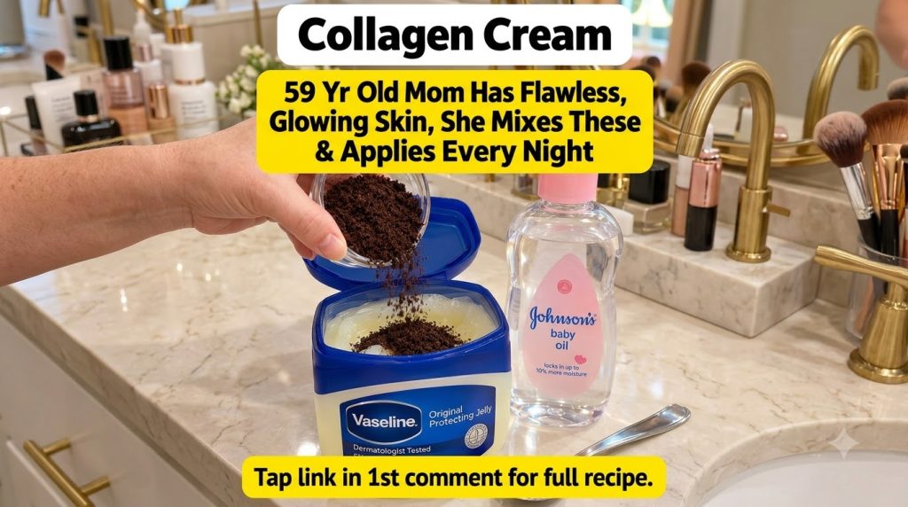 A hand mixing ingredients in a bowl representing a homemade beauty treatment preparation