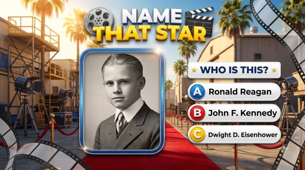 A black and white childhood photo of Gerald Ford looking thoughtful and slightly serious as a young boy perhaps around 1
