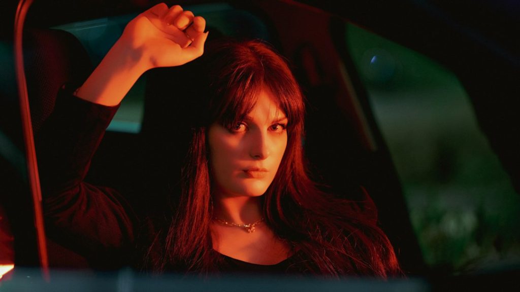 A young Jodie Foster in a still from the film Taxi Driver