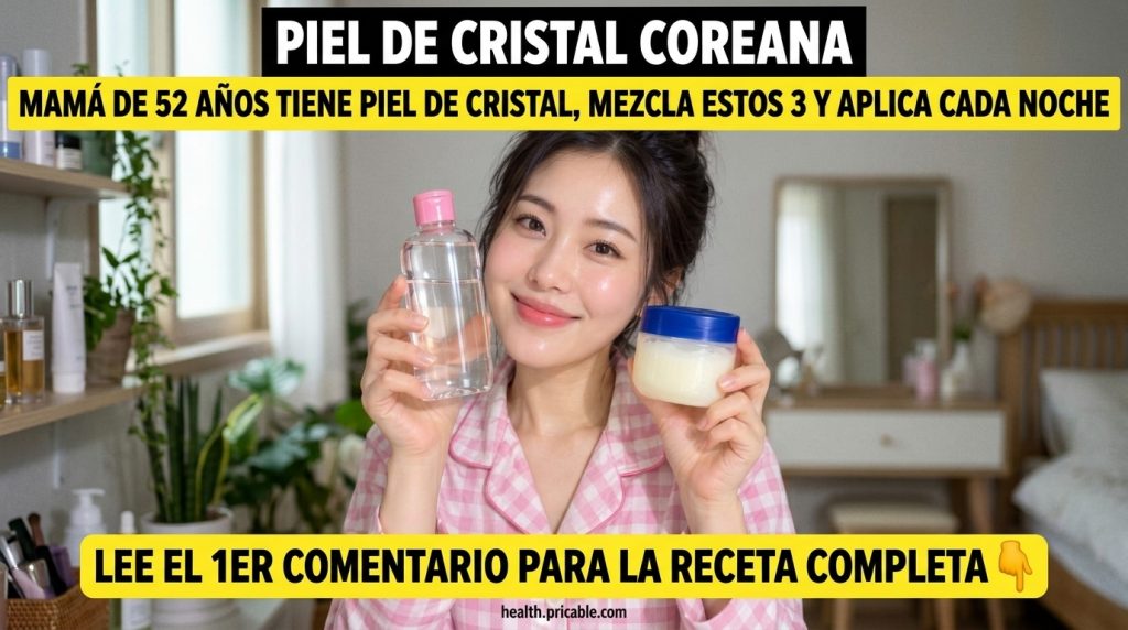 A woman with incredibly smooth radiant and dewy glass skin smiling serenely Her skin looks hydrated and translucent The 