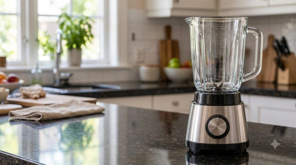 A vibrant freshly blended 7-Day Detox Smoothie in a clear glass showing the bright orange color of carrot and apple with