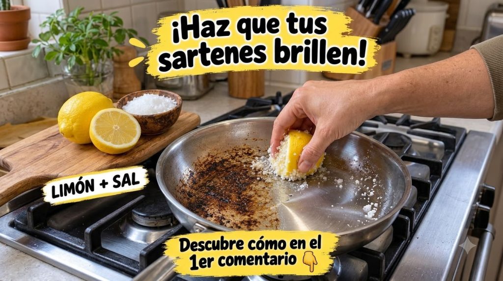 Una mano usando pinzas para colocar un grano de maíz palomero en una sartén caliente sobre una estufa de gas encendida