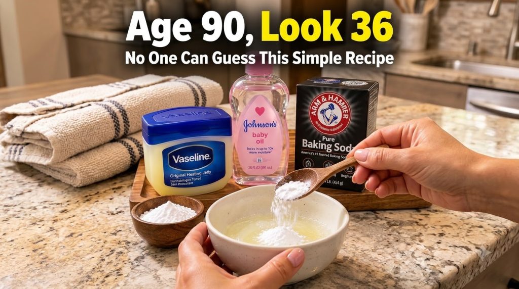 Hands mixing natural ingredients in a bowl to create a homemade face mask for youthful skin