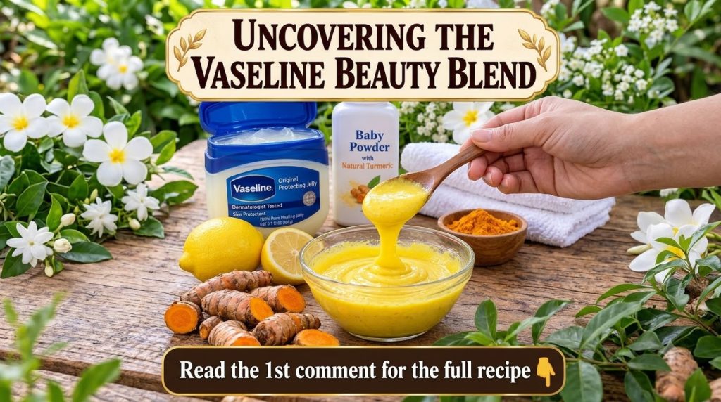 A clear glass bowl prominently displays a thick creamy yellow mixture with a wooden spoon holding and dripping more of t