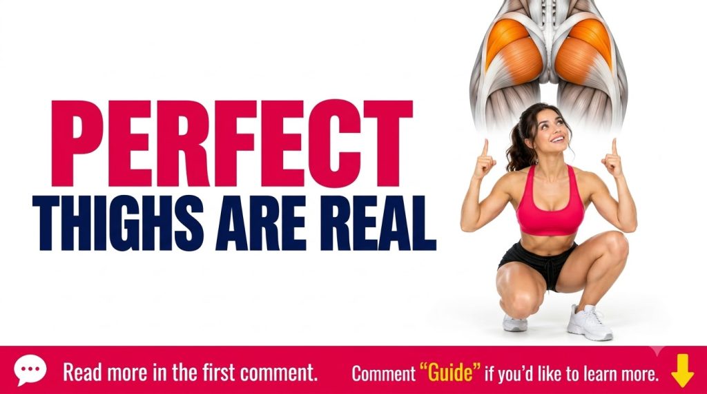 A male fitness model in a low squat or kneeling position with an anatomical illustration of the human torso and upper th