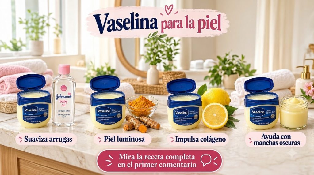 Ingredientes para la mascarilla facial un recipiente con vaselina un limón fresco cortado y un poco de cúrcuma en polvo 
