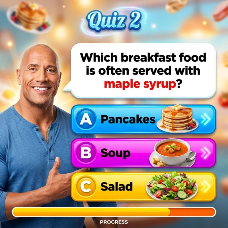 A stack of fluffy golden-brown pancakes with butter melting on top generously drenched in rich maple syrup on a rustic w