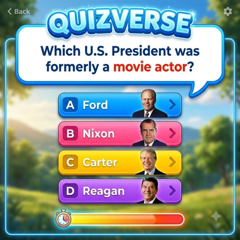 A formal portrait of Ronald Reagan in his younger years likely during his acting career with a serious yet charismatic e