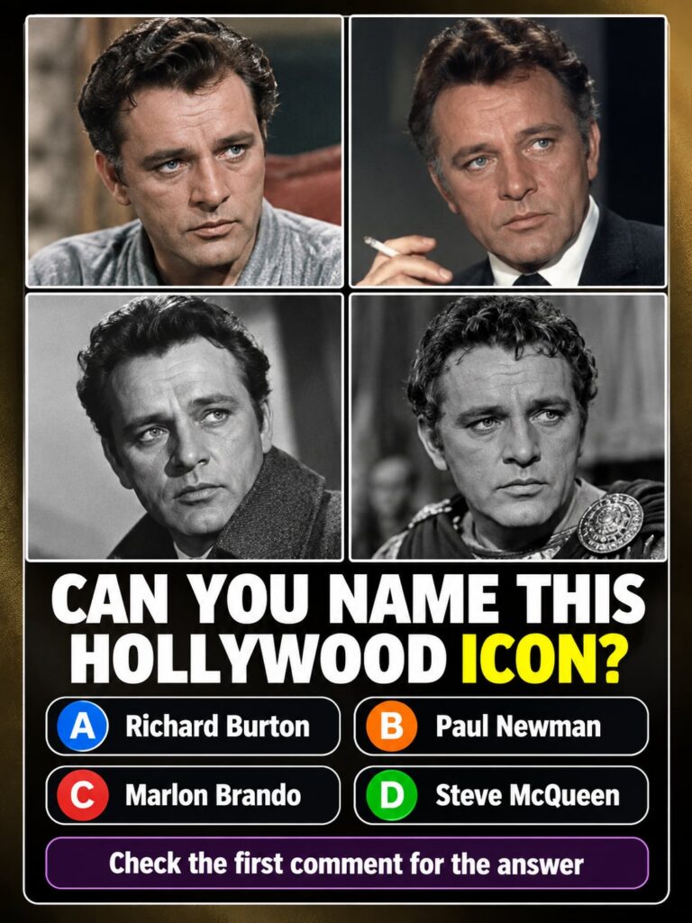 A collage of four iconic black and white photos of Humphrey Bogart showcasing his various roles and characteristic expre