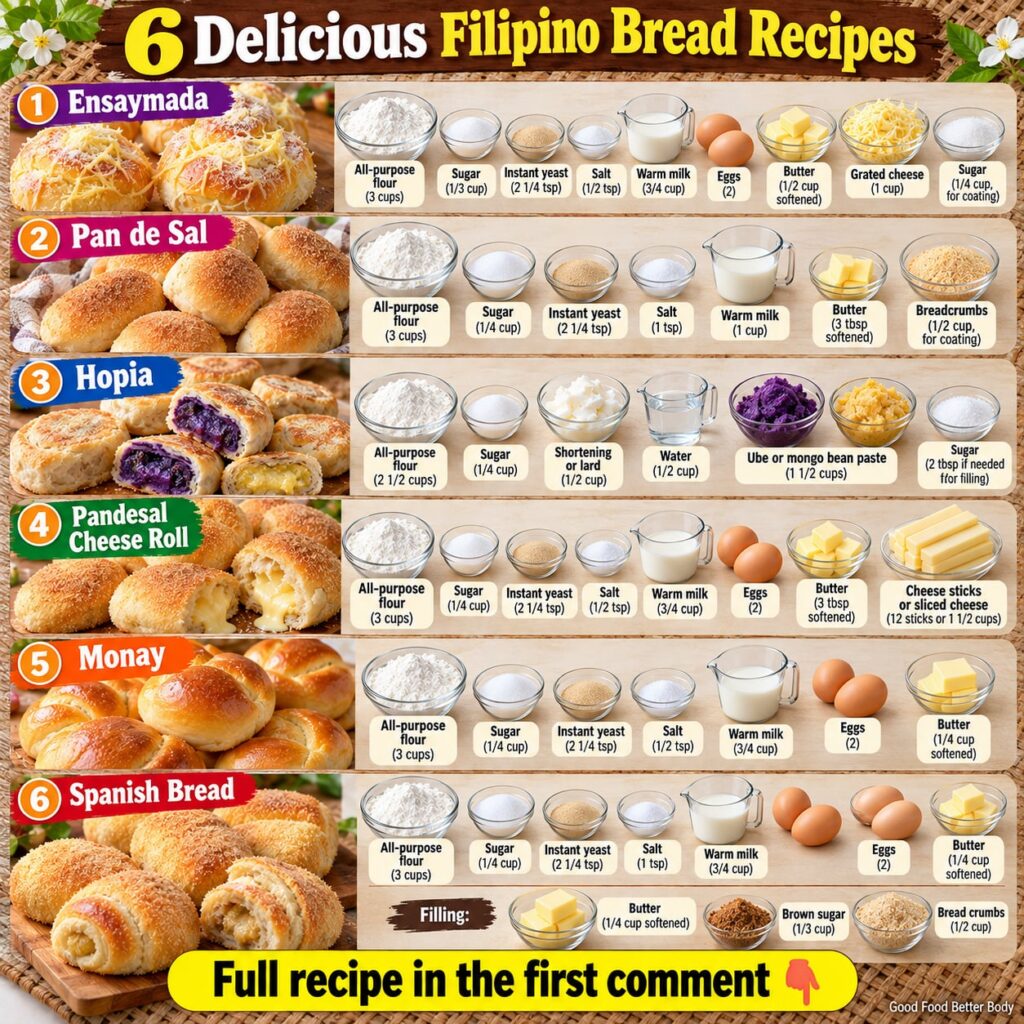 A pile of freshly baked golden brown Pan de Sal rolls coated lightly with breadcrumbs arranged on a wooden board Steam m