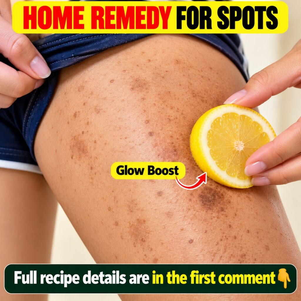 A close-up shot of a halved lemon with a small bowl of honey or aloe vera next to it suggesting a natural skincare remed