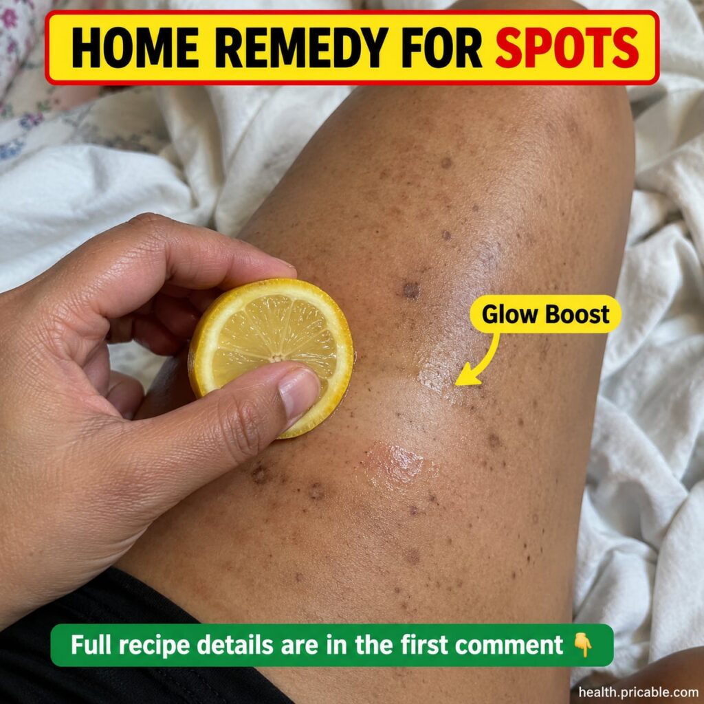 Freshly sliced lemons next to a small bowl of golden honey with a mixing spoon