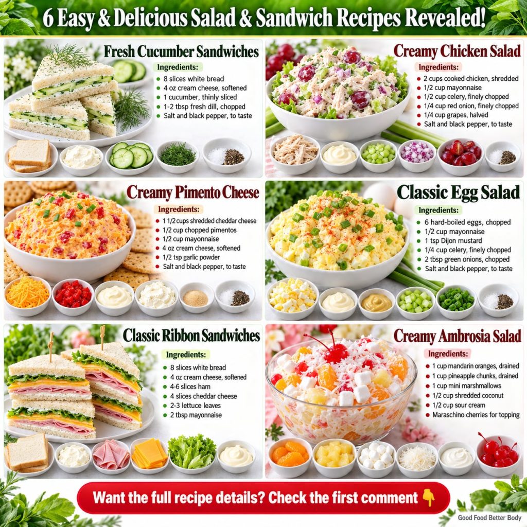 A close-up shot of a classic egg salad sandwich cut in half revealing the creamy egg salad filling with visible bits of