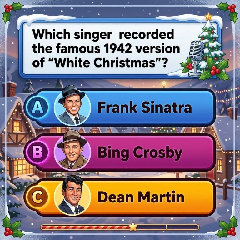 A classic portrait of Bing Crosby perhaps with a microphone evoking the holiday season
