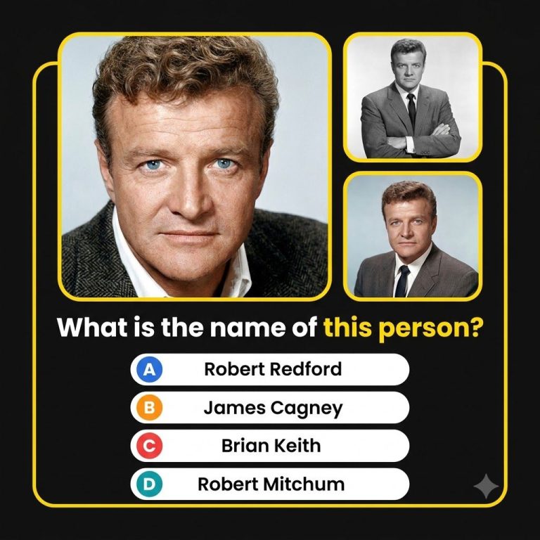 A vertical quiz card for Facebook Reels featuring an elegant black and white portrait of a classic Hollywood actress fro