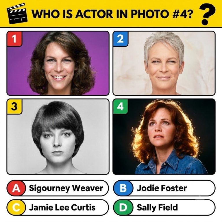 A vertical 9 16 quiz card for Facebook Reels The background is a deep dark navy 061522 to 0A1B2E with subtle cinematic g