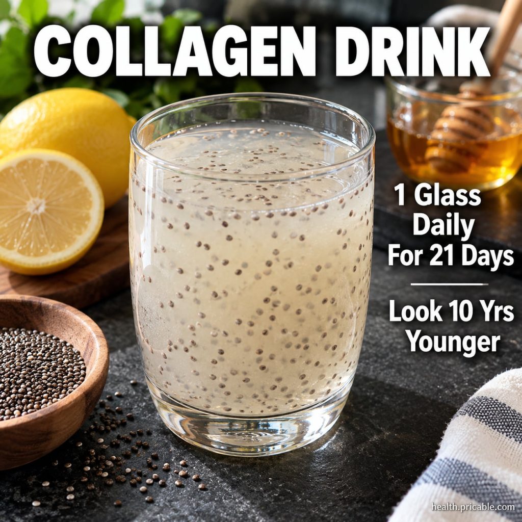 A vibrant fresh berry and spinach smoothie in a clear glass garnished with a few whole berries sitting on a light-colore