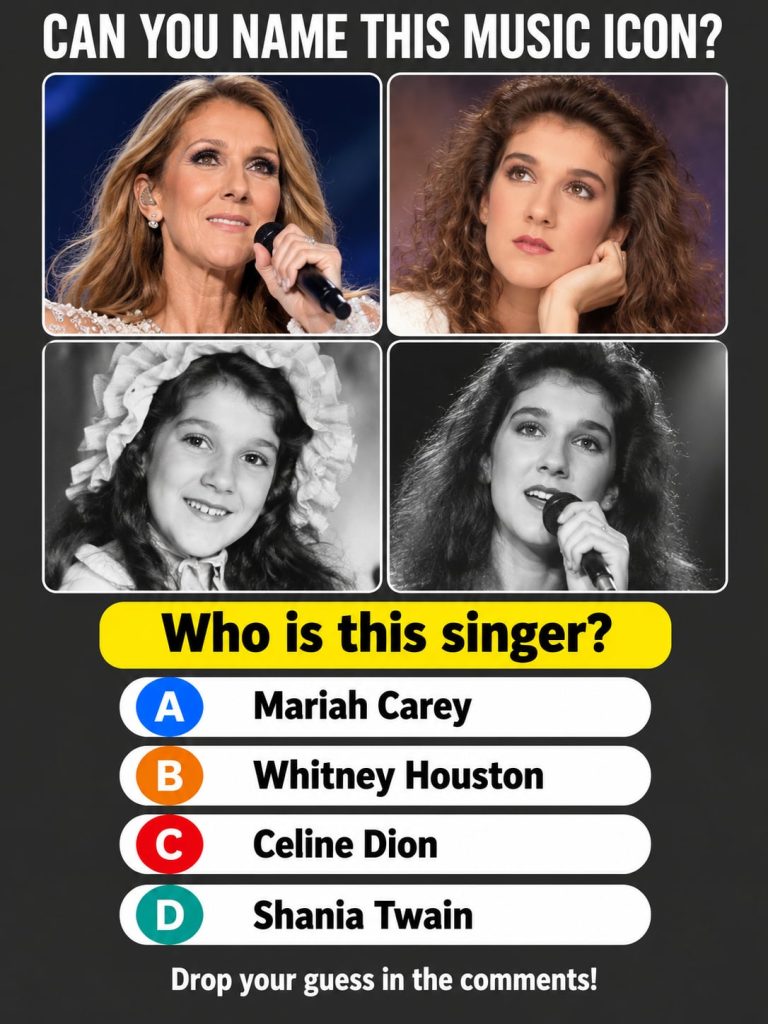 A composite image showing Mariah Carey from her childhood then as a young rising star and finally as a global music icon