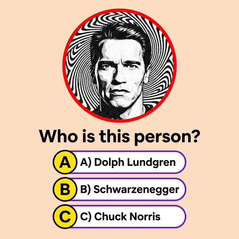 A red circle containing an optical illusion Inside the circle subtle patterns and noise form the hidden face of Arnold S