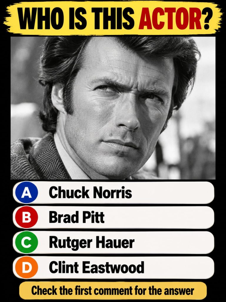 A portrait of Clint Eastwood as Harry Callahan from Dirty Harry featuring his stoic expression and the classic style of 