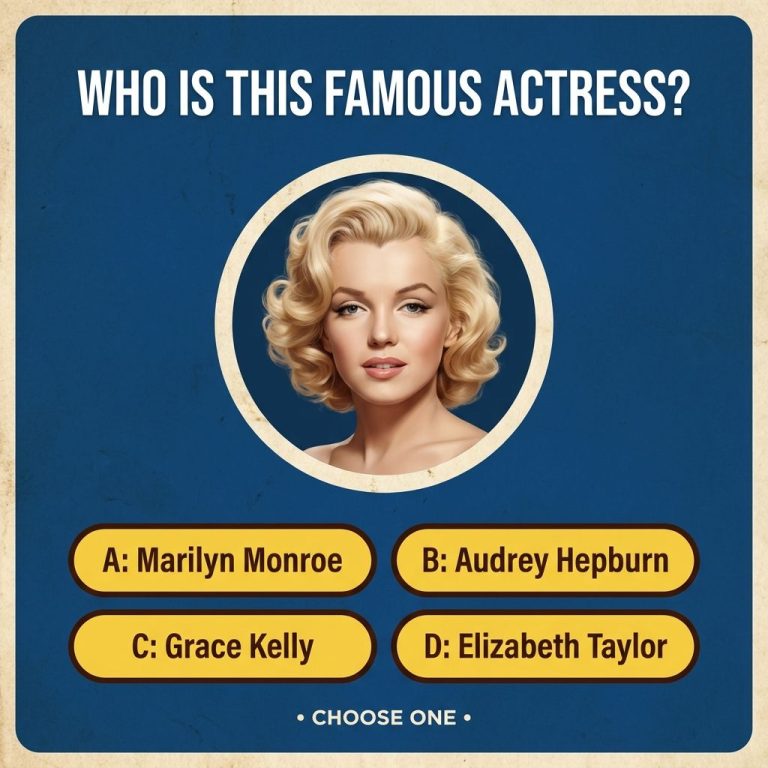 An iconic Hollywood actress likely from the mid-20th century posing elegantly for a publicity shot She has a classic hai