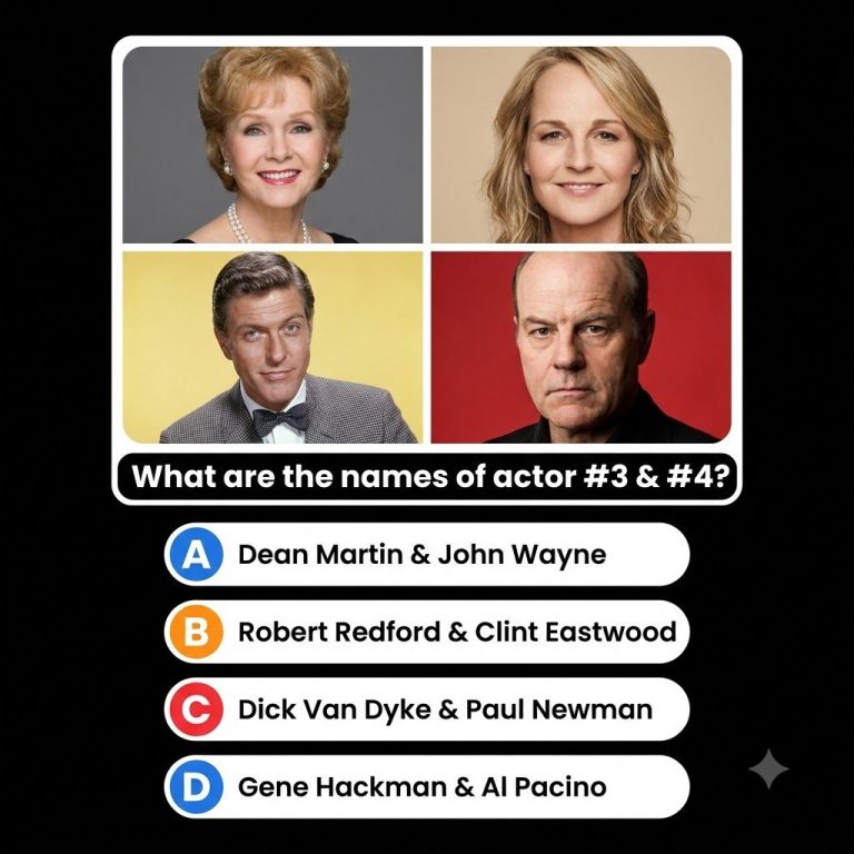 A vintage sepia-toned Guess Who style image featuring two partially obscured or silhouetted classic Hollywood actors lab