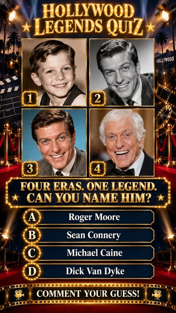 A visual montage of an iconic Hollywood figure from their childhood to senior years