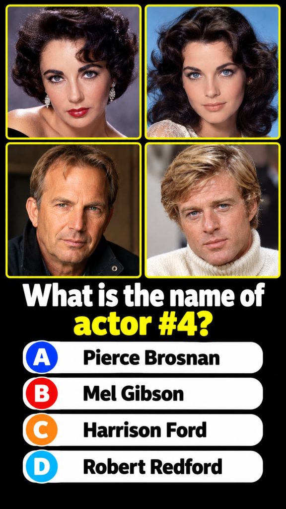 A black and white close-up photo of a classic Hollywood actor evoking the mystery of a guess who quiz The actor has a di