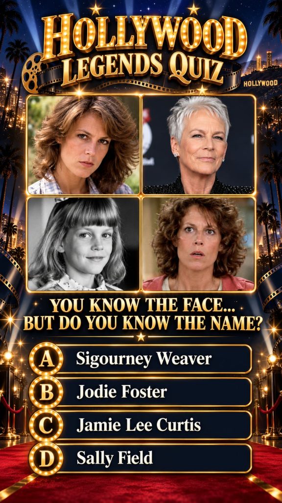 Four distinct portraits of the same iconic Hollywood actress showcasing her at different stages of her life and career f