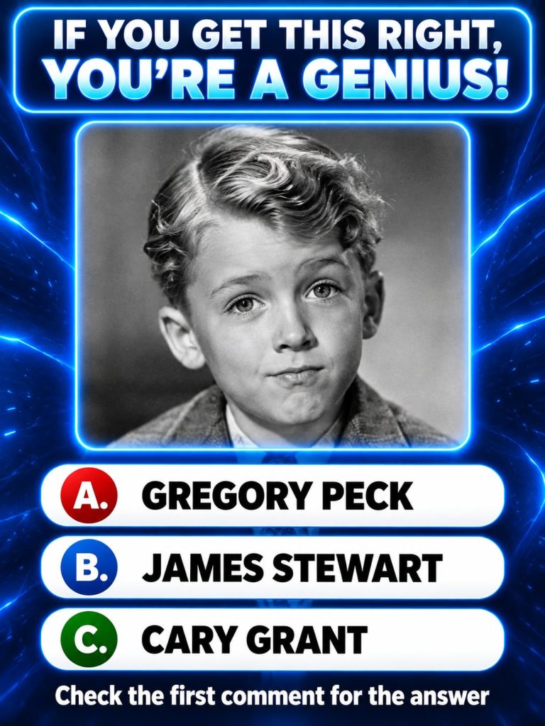 A black and white childhood photograph of Kirk Douglas looking very young and perhaps not immediately recognizable as th