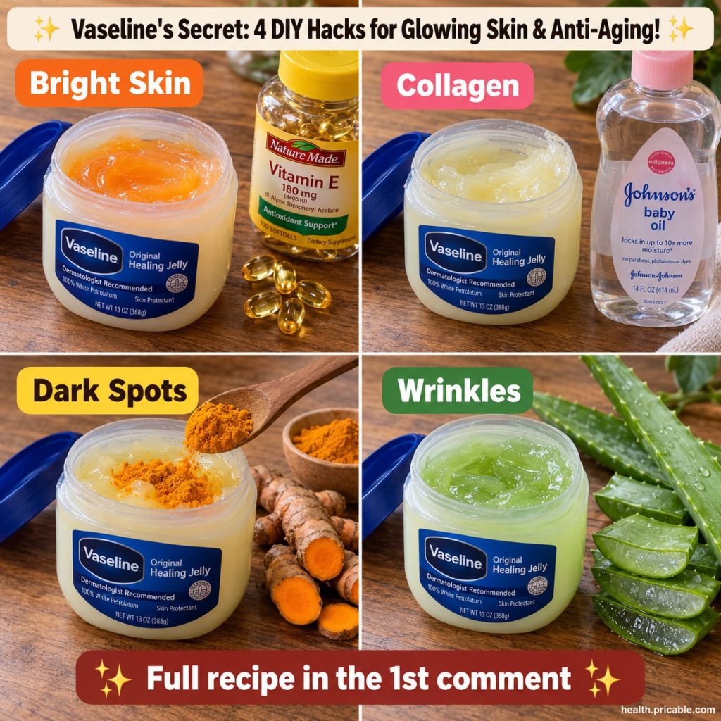 A variety of small jars and bowls containing Vaseline mixed with different natural ingredients like honey aloe vera vita