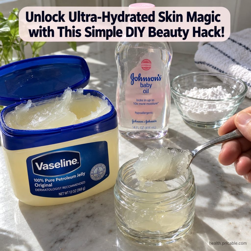 Ingredients for a hydrating face mask a jar of honey an aloe vera leaf and a small bowl of plain yogurt on a rustic wood