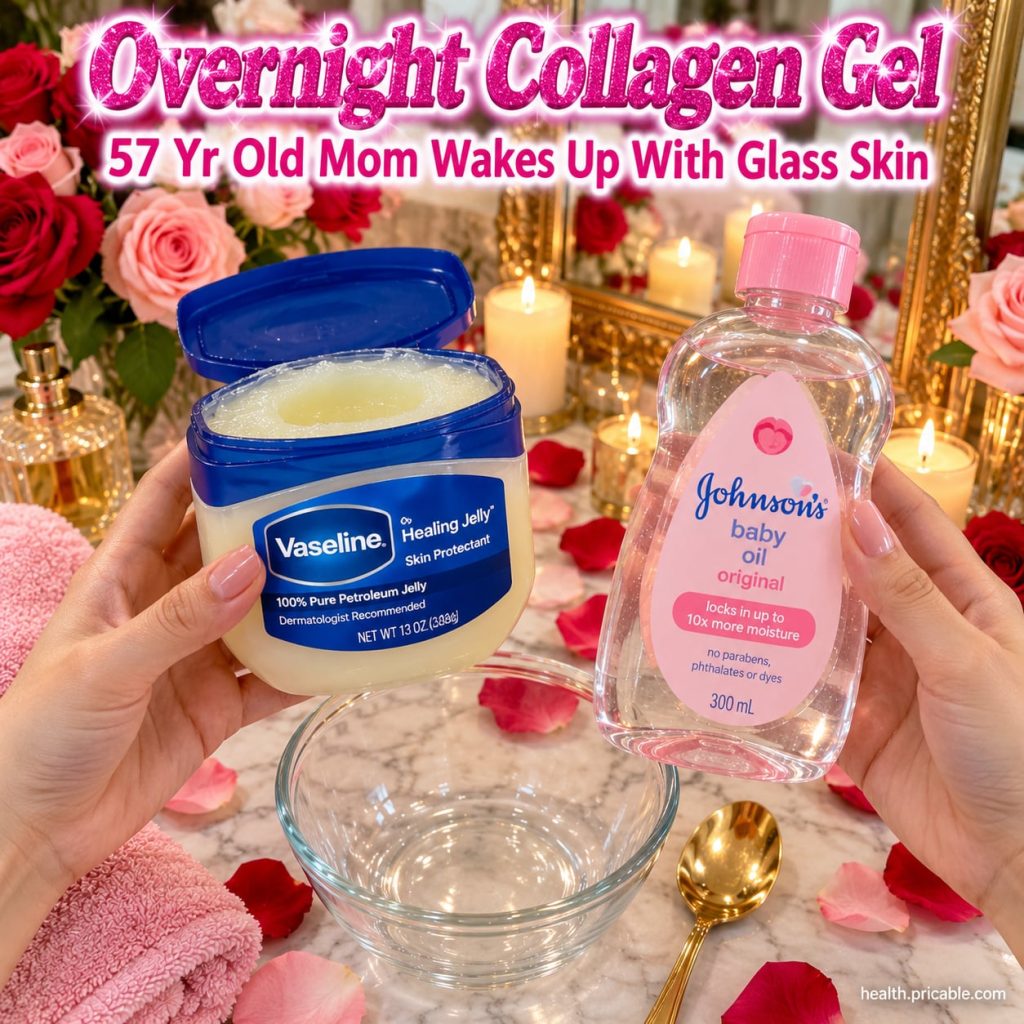A 57-year-old woman with glowing smooth glass skin texture looking refreshed in the morning She has a subtle radiant com