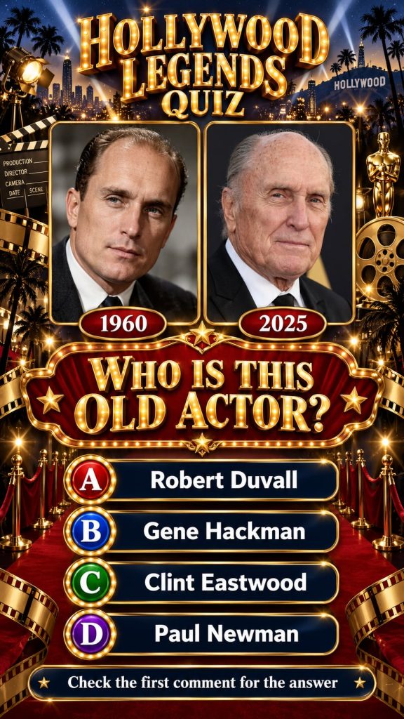 A split image showing the actor Kirk Douglas at two different stages of his life one as a young charismatic leading man