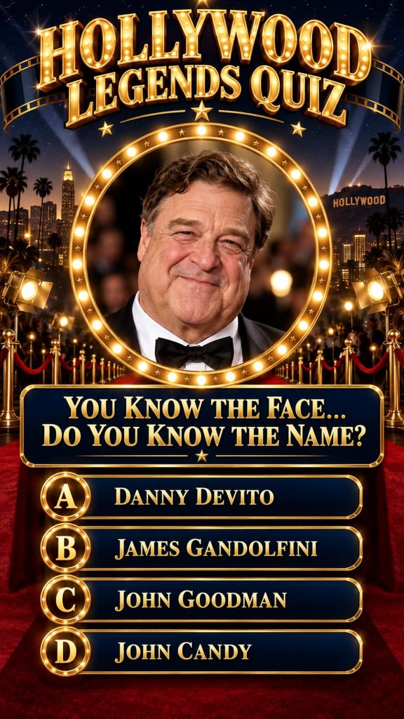 A jovial middle-aged male actor with a distinctive friendly yet strong face possibly with a slight beard or mustache loo