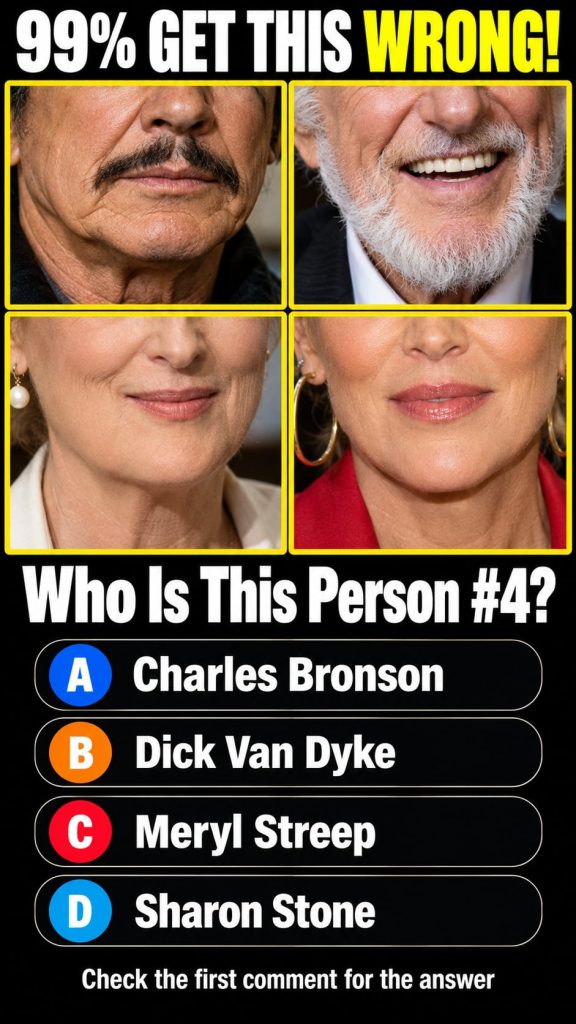 A close-up of a celebrity s mouth and chin cropped tightly to obscure the nose and eyes set against a deep dark navy cin