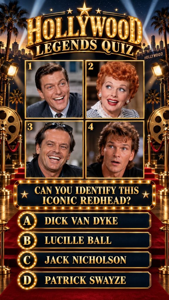 A vibrant glamorous portrait of Lucille Ball from the Golden Age of Hollywood with her signature red hair and a warm eng