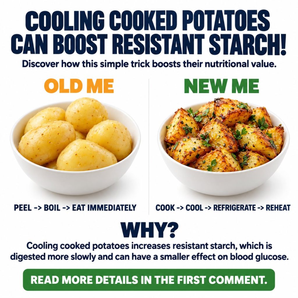 A bowl of cooked and cooled potatoes possibly a potato salad or simply boiled potatoes with a hint of steam or condensat