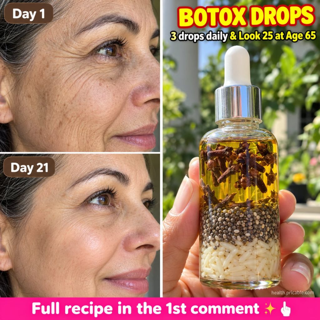A small glass dropper bottle filled with a translucent light brown liquid Next to it are small bowls containing whole cl