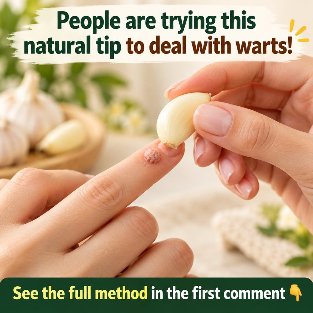 A close-up of several garlic cloves some peeled on a wooden surface suggesting a natural remedy in preparation