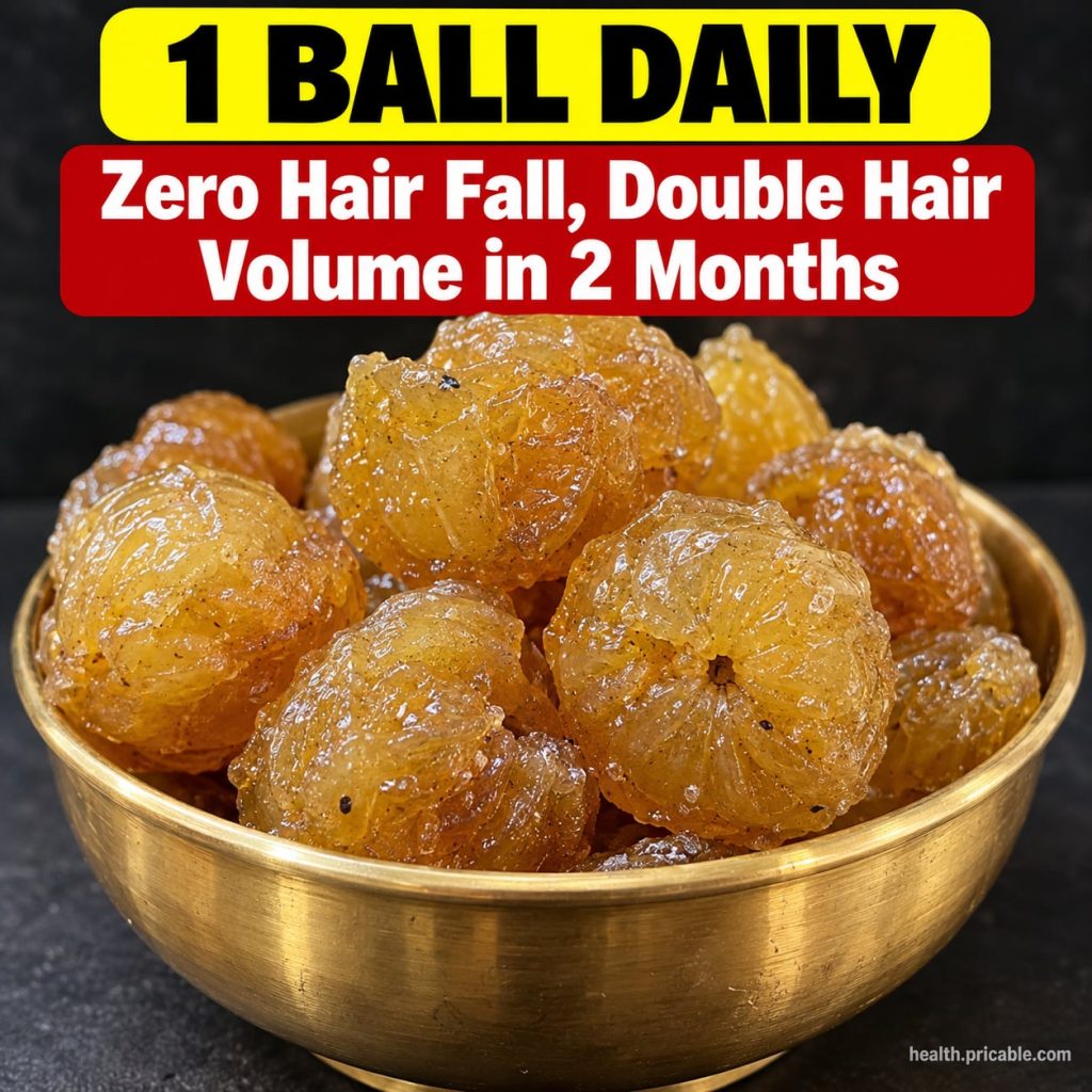 A bowl of fresh Amla Indian Gooseberries next to a plate of ready-to-eat candied Amla pieces showcasing the transformati