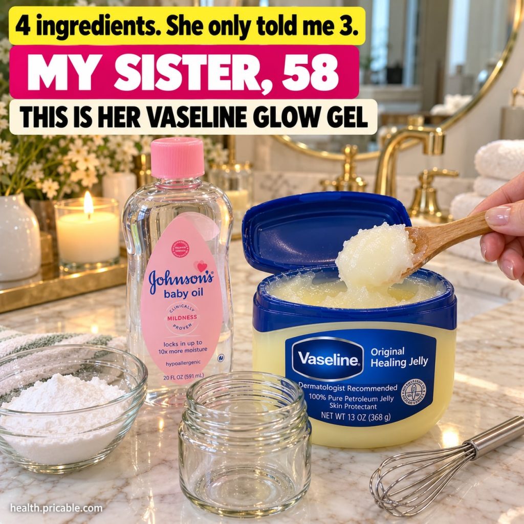 A close-up of a small glass jar filled with a glowing translucent gel with a spoon gently stirring it suggesting a DIY b