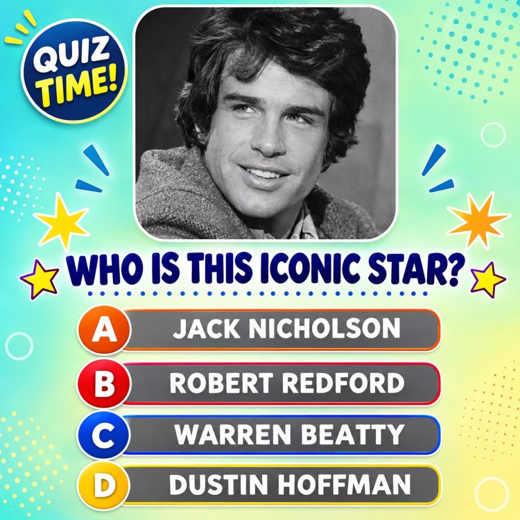 A multiple-choice quiz image featuring a black and white portrait of Marilyn Monroe The quiz text reads Who Is This Holl