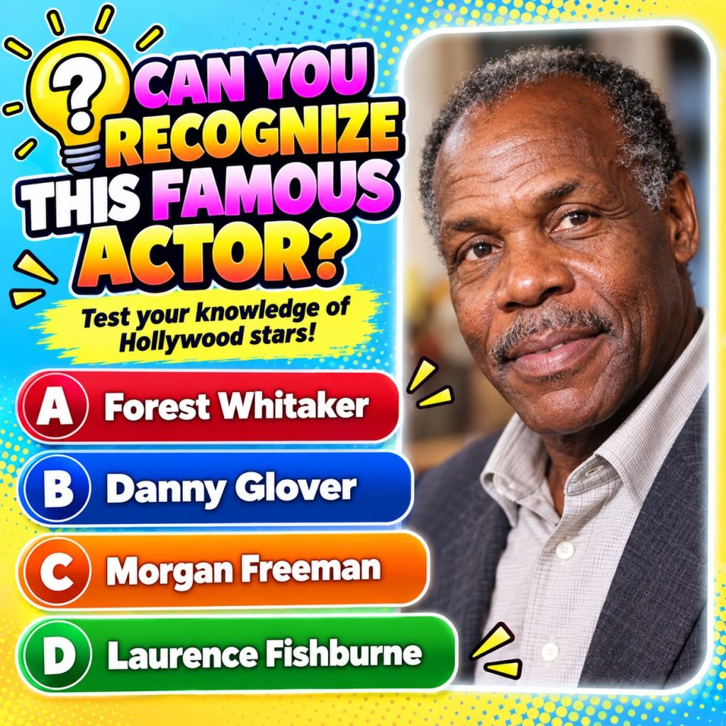 A vintage-style celebrity quiz image featuring a black and white portrait of Humphrey Bogart with a question Can You Nam