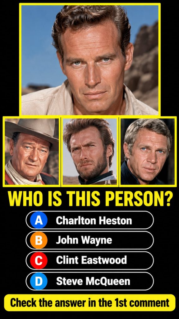 A striking iconic portrait of John Wayne in his prime with a cowboy hat and a serious determined expression The image sh