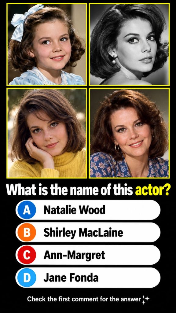 A black and white portrait of a classic Hollywood actress slightly obscured or framed to make her identification a fun c