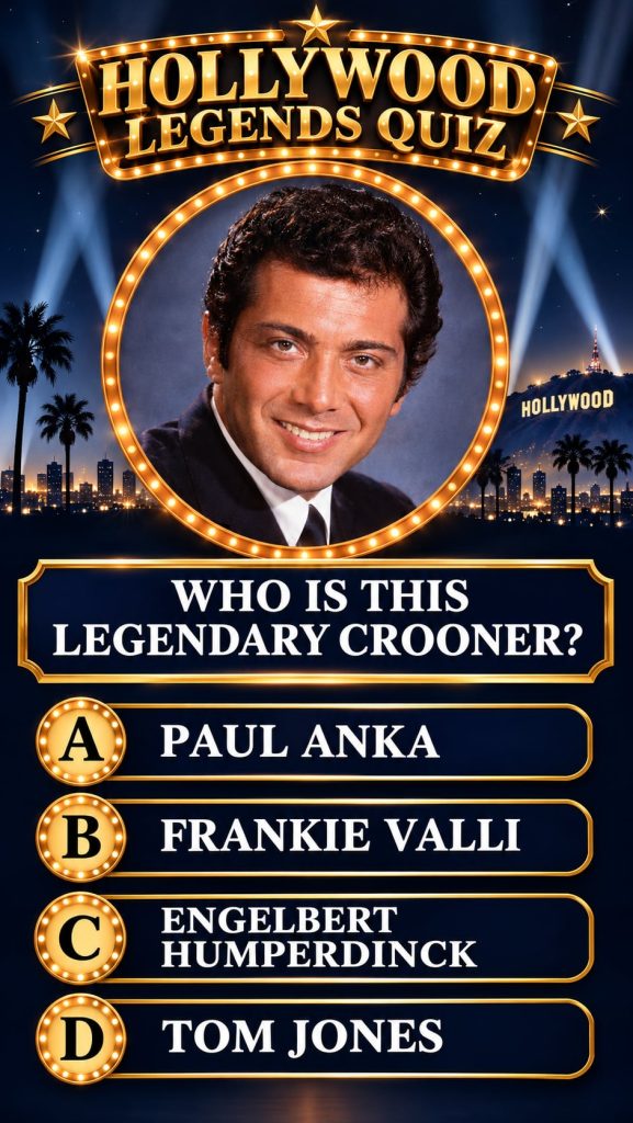 Portrait of Paul Anka