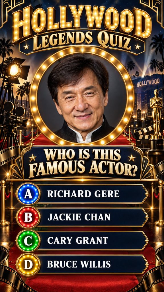 A still of a famous bodybuilder turned actor and politician in his prime possibly from an action movie with a muscular p