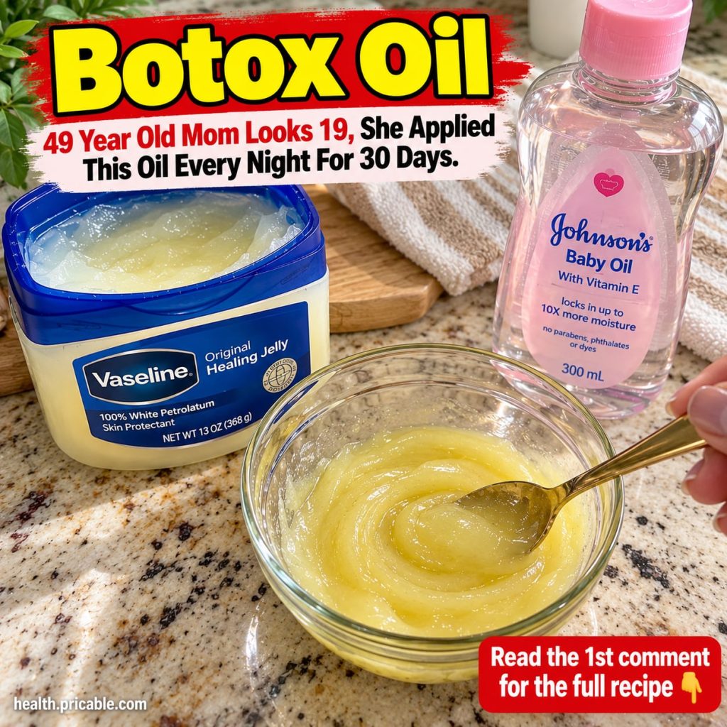 A close-up of a small glass dropper bottle filled with golden oil surrounded by ingredients like jojoba oil rosehip oil 